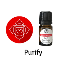 Purify – Base Chakra Oil Blend