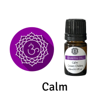 Calm – Crown Chakra Oil Blend