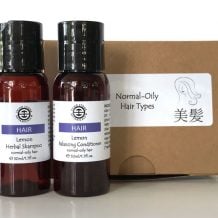Natural Lemon Shampoo & Conditioner