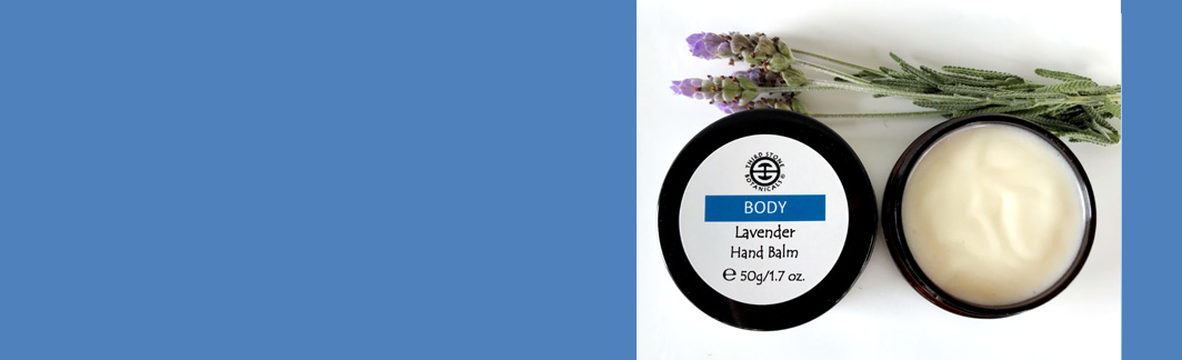 Organic Lavender Hand Balm