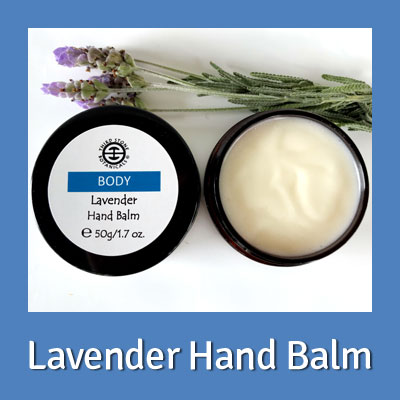 Organic Lavender Hand Balm
